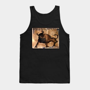 Taurus the Bull Tank Top